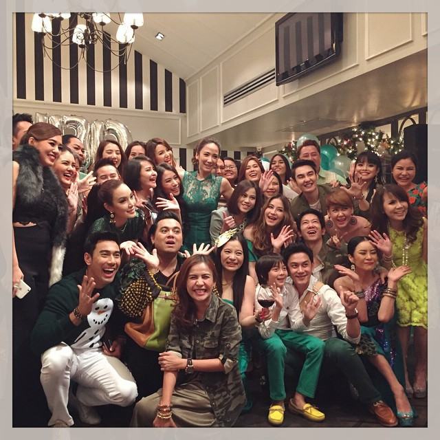 หรูเริ่ด!! ปาร์ตี้วันเกิดซุปตาร์สาว "อั้ม" ครบ 36 กะรัต