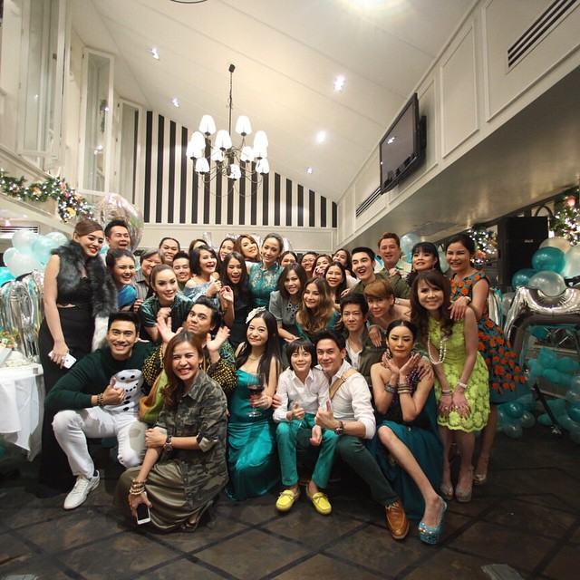 หรูเริ่ด!! ปาร์ตี้วันเกิดซุปตาร์สาว "อั้ม" ครบ 36 กะรัต