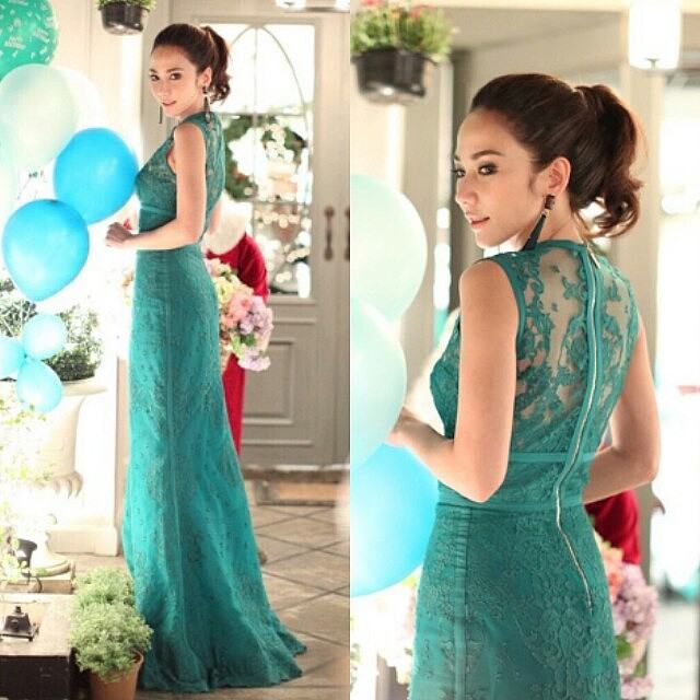 "อั้ม พัชราภา" กับชุดคอลเลคชั่นสุดหรูหรา Elie Saab 2014