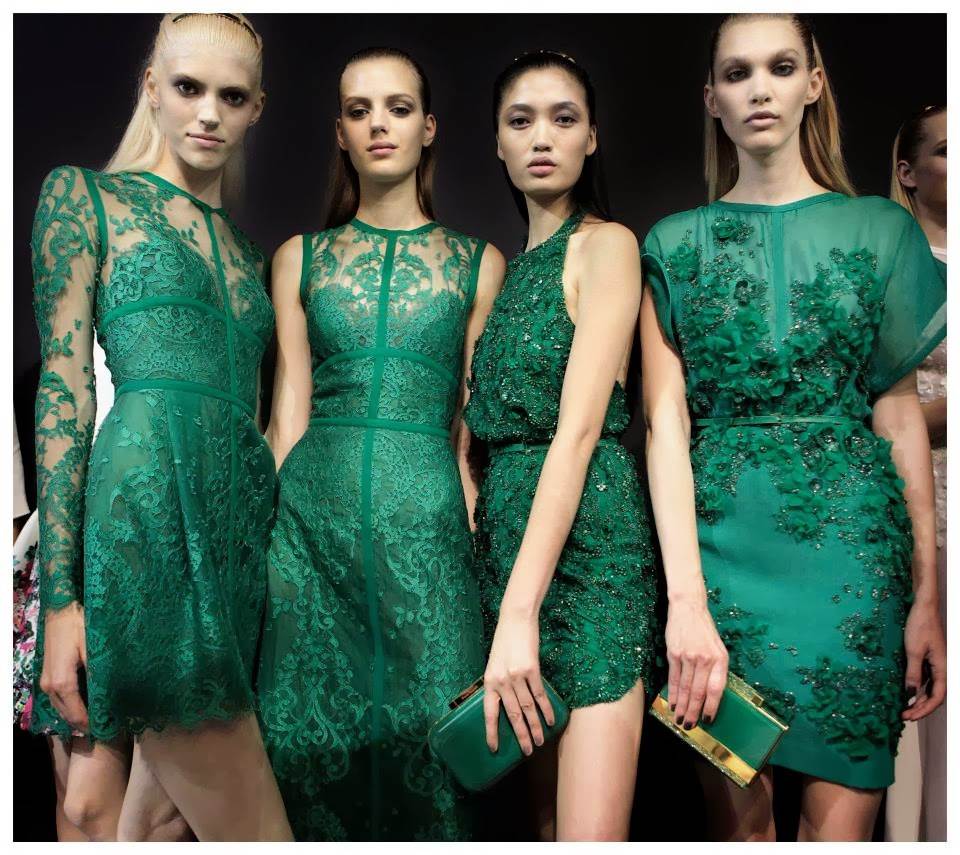 "อั้ม พัชราภา" กับชุดคอลเลคชั่นสุดหรูหรา Elie Saab 2014