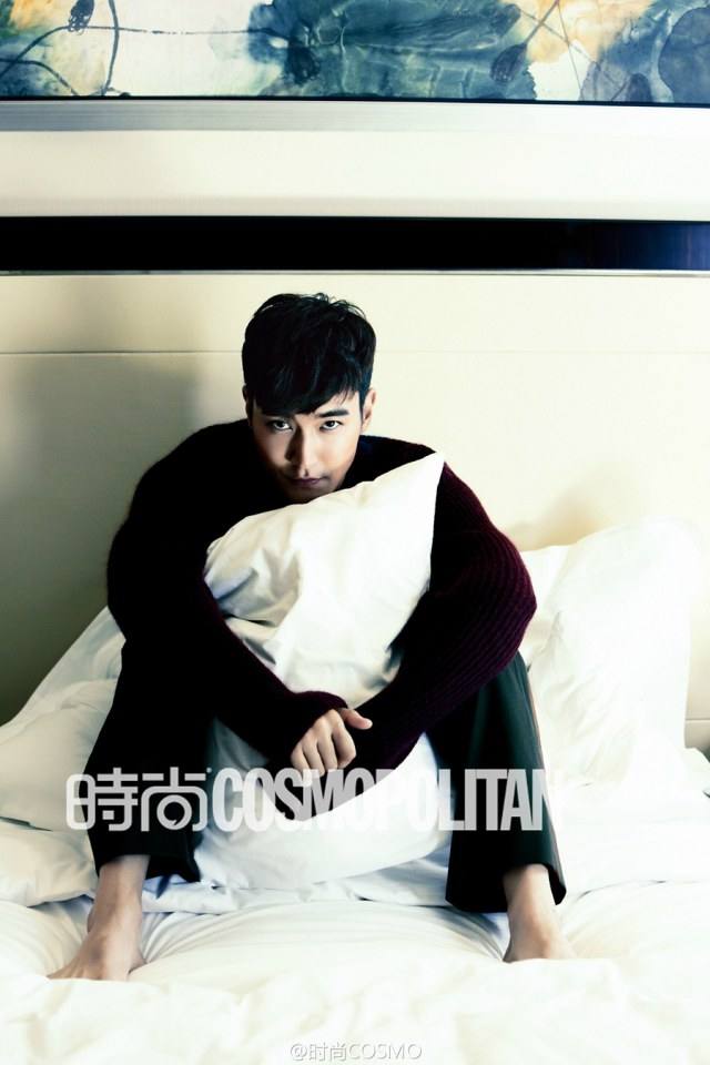 Si won @ Cosmopolitan China December 2014