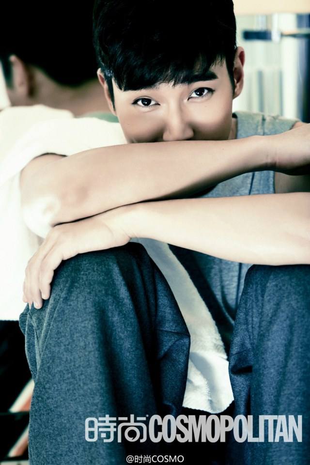 Si won @ Cosmopolitan China December 2014