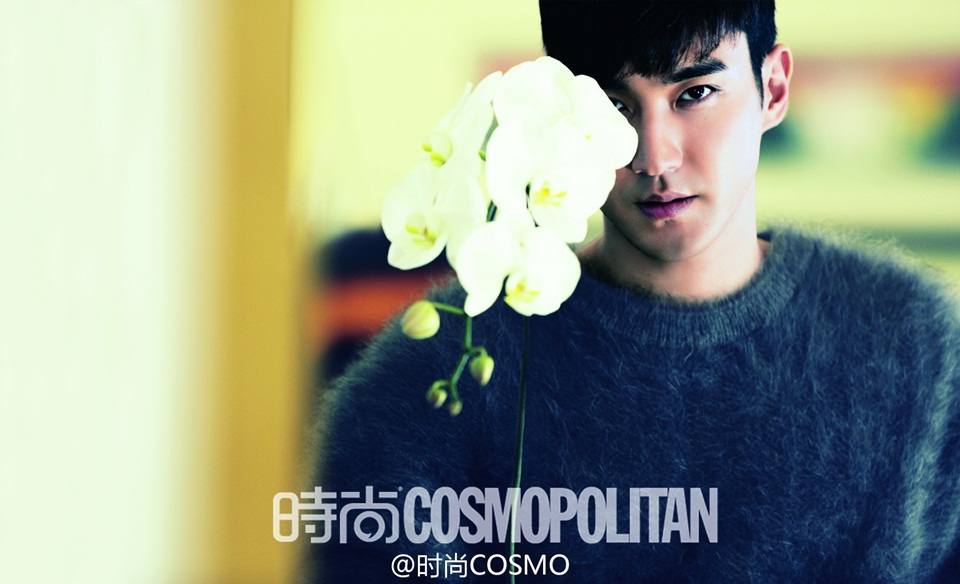 Si won @ Cosmopolitan China December 2014
