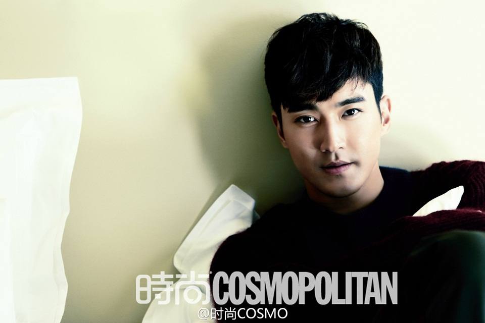 Si won @ Cosmopolitan China December 2014