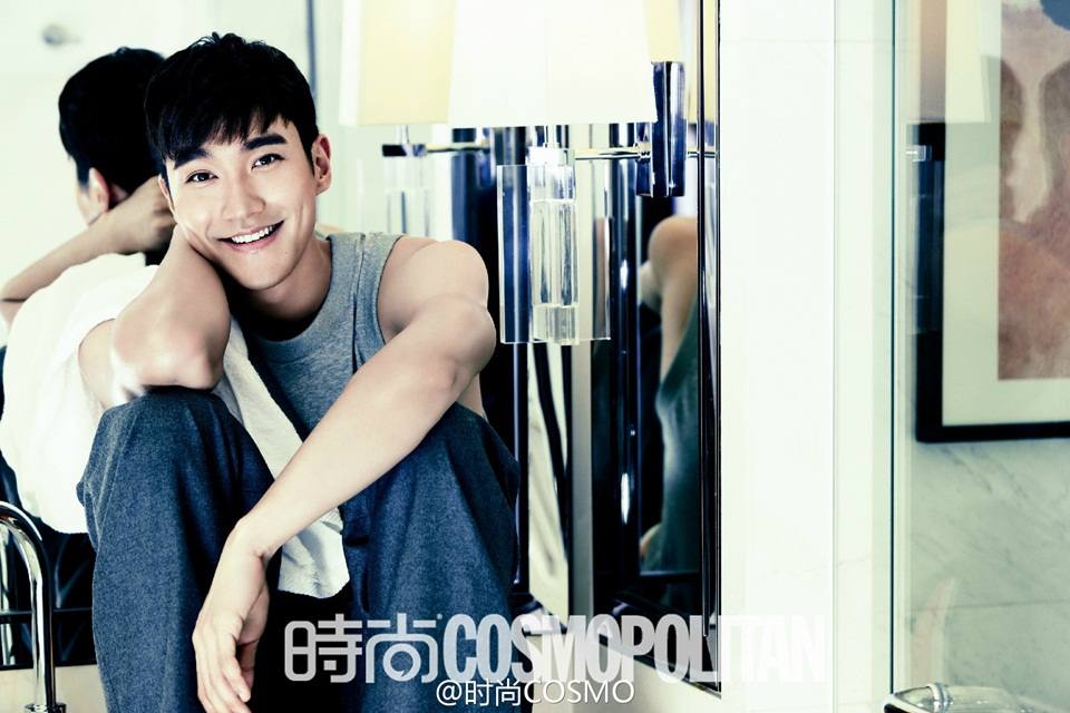 Si won @ Cosmopolitan China December 2014