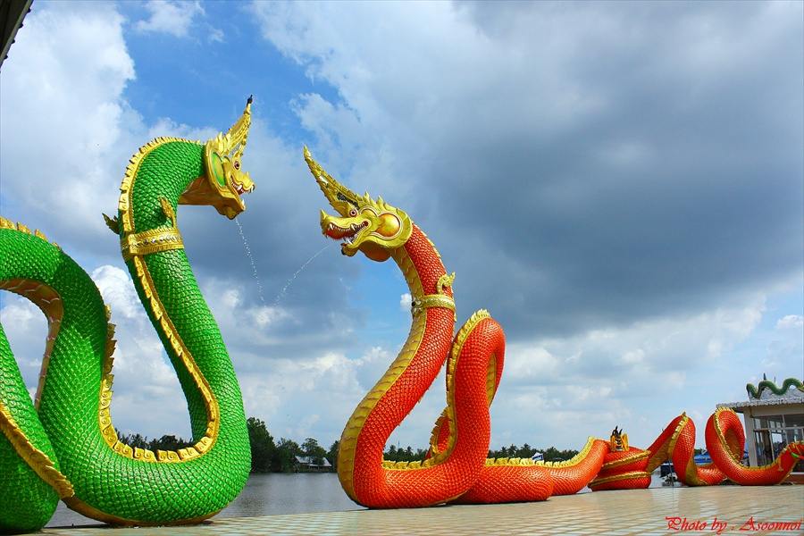 วัดสมานรัตนาราม ฉะเทริงเทรา