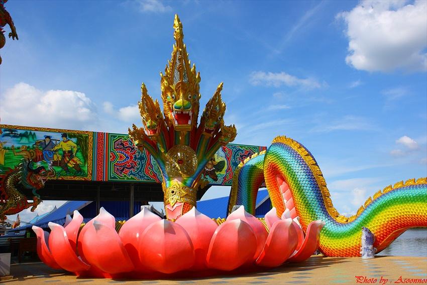 วัดสมานรัตนาราม ฉะเทริงเทรา