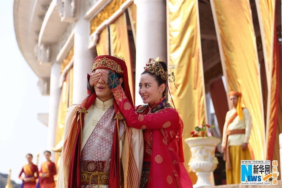 มังกรหยก ศึกเทพอภินิหารจ้าวอินทรีย์ ฉบับใหม่ 神雕侠侣 2013-2014 part100
