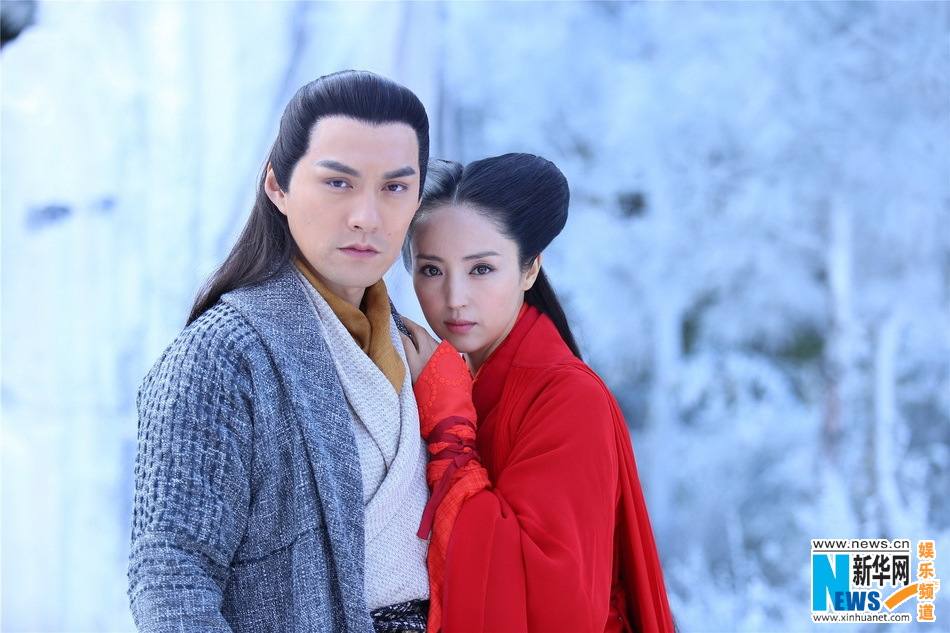 มังกรหยก ศึกเทพอภินิหารจ้าวอินทรีย์ ฉบับใหม่ 神雕侠侣 2013-2014 part100