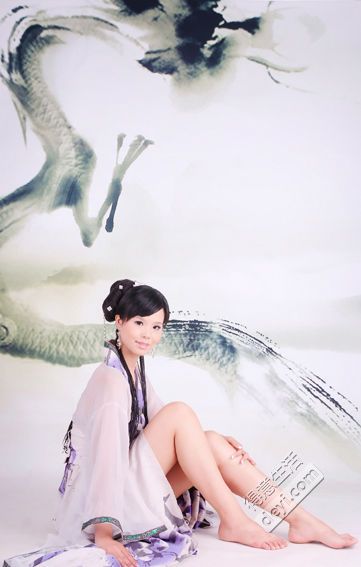 สาวจีนถ่ายแบบ เซ็กซี่ part77