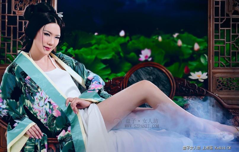 สาวจีนถ่ายแบบ เซ็กซี่ part77