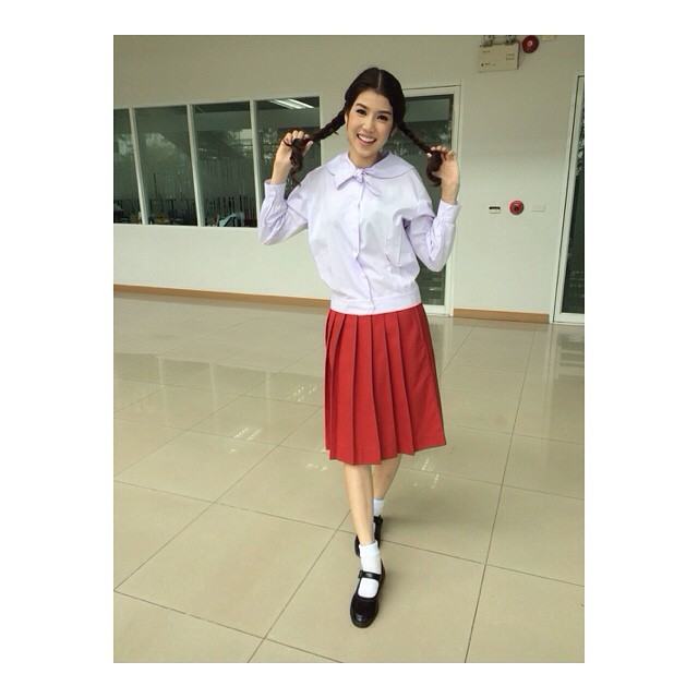 พลอย วรางคนาง ตัวแทนคนสุดท้ายจากเวที Miss Grand Thailand 2014