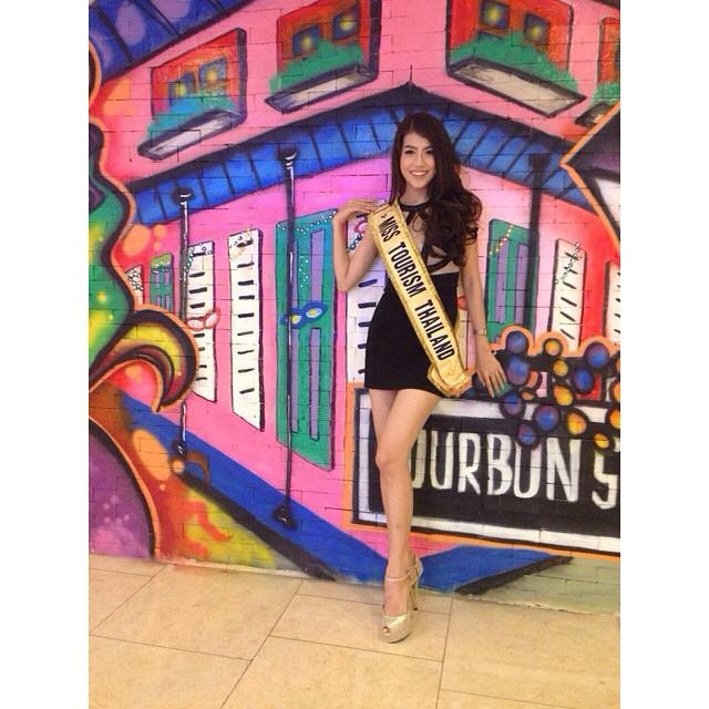 พลอย วรางคนาง ตัวแทนคนสุดท้ายจากเวที Miss Grand Thailand 2014