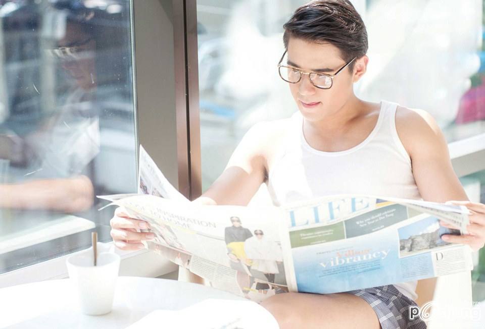 นิว ชัยพล @ GLOW Magazine no.32 December 2014