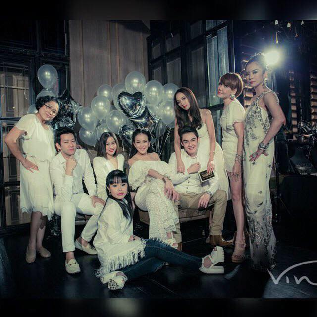 อีกงานที่รวมสาวแซ่บ สุดไฮโซ "อั้ม-เป้ย-เมย์เฟื่อง-เมย์พิช-หนิง-กระแต-วุ้นเส้น-แป้ง" ปาร์ตี้ทุกวัน!!