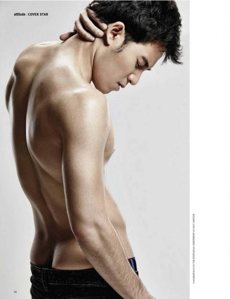 (KPN) บอม-อนุรักษ์ @ ATTITUDE vol.4 no.46 December 2014