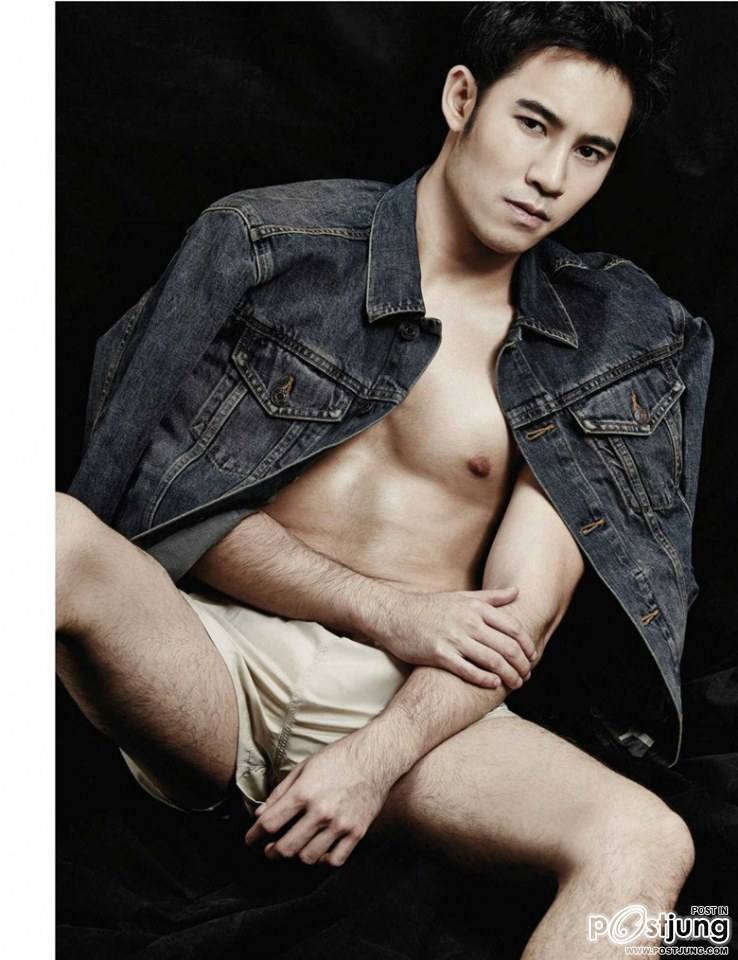 (KPN) บอม-อนุรักษ์ @ ATTITUDE vol.4 no.46 December 2014