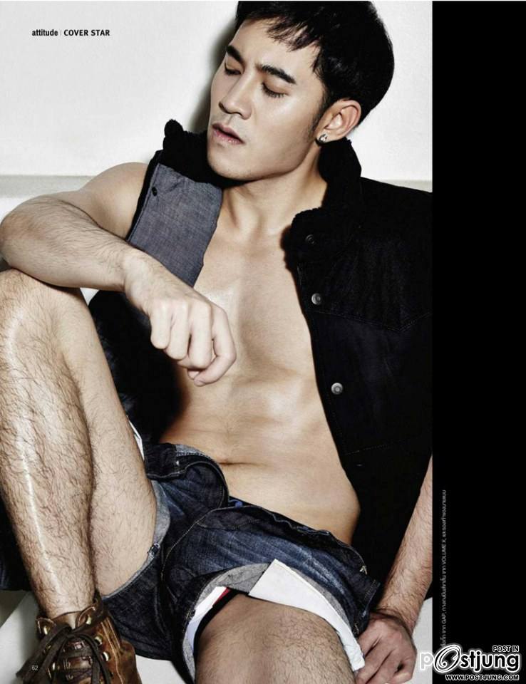 (KPN) บอม-อนุรักษ์ @ ATTITUDE vol.4 no.46 December 2014