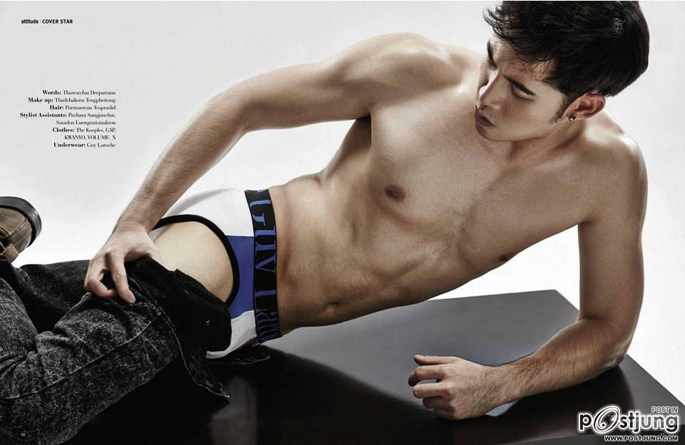 (KPN) บอม-อนุรักษ์ @ ATTITUDE vol.4 no.46 December 2014