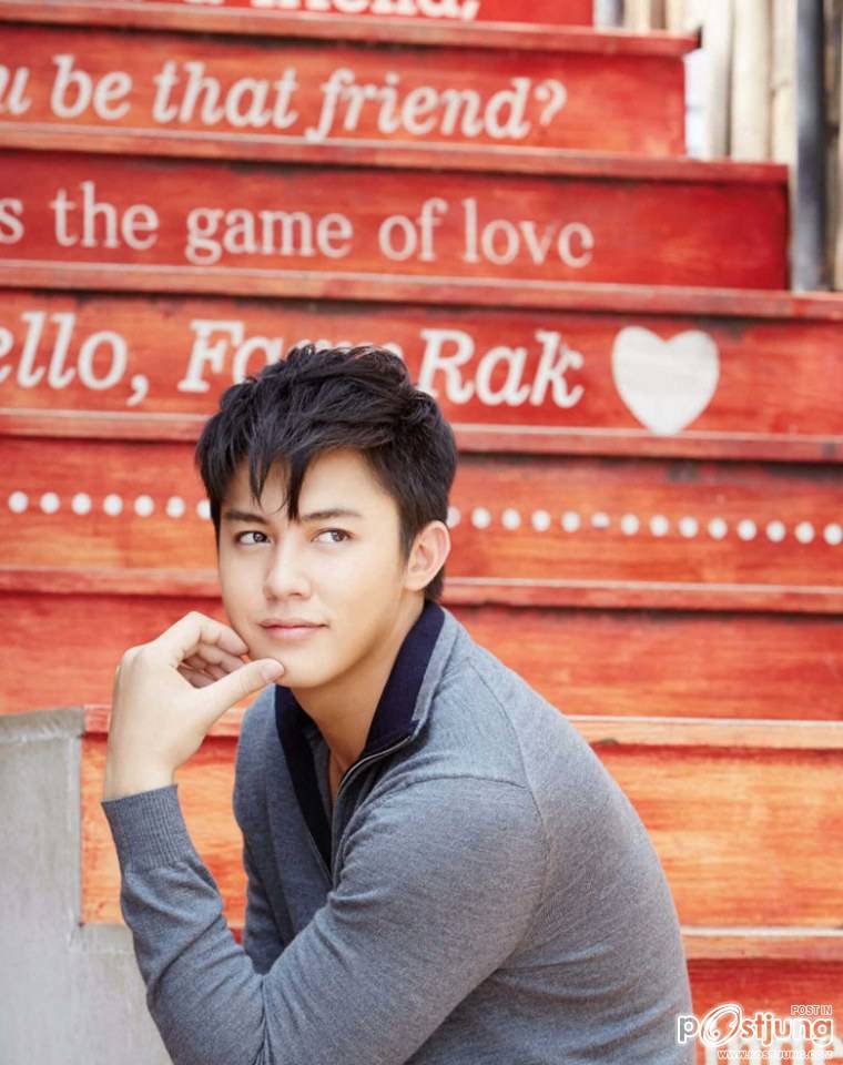 หมาก ปริญ @ IN vol.10 no.234 December 2014