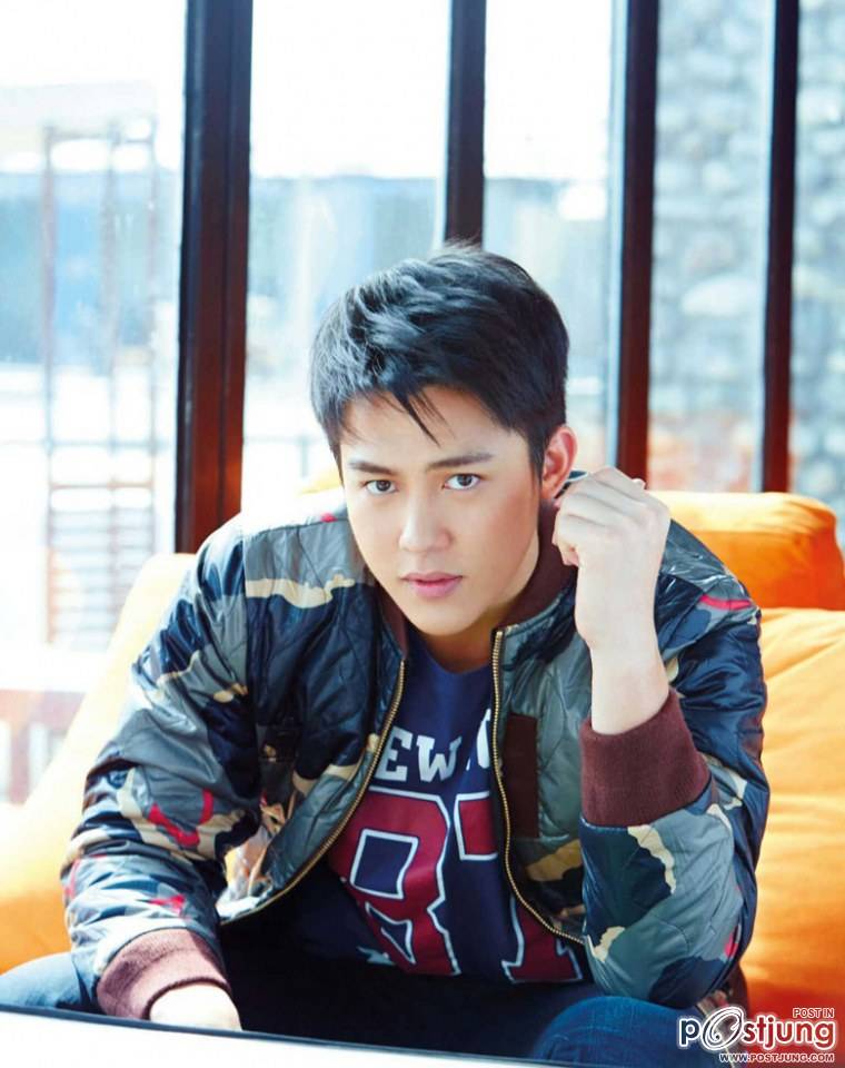 หมาก ปริญ @ IN vol.10 no.234 December 2014