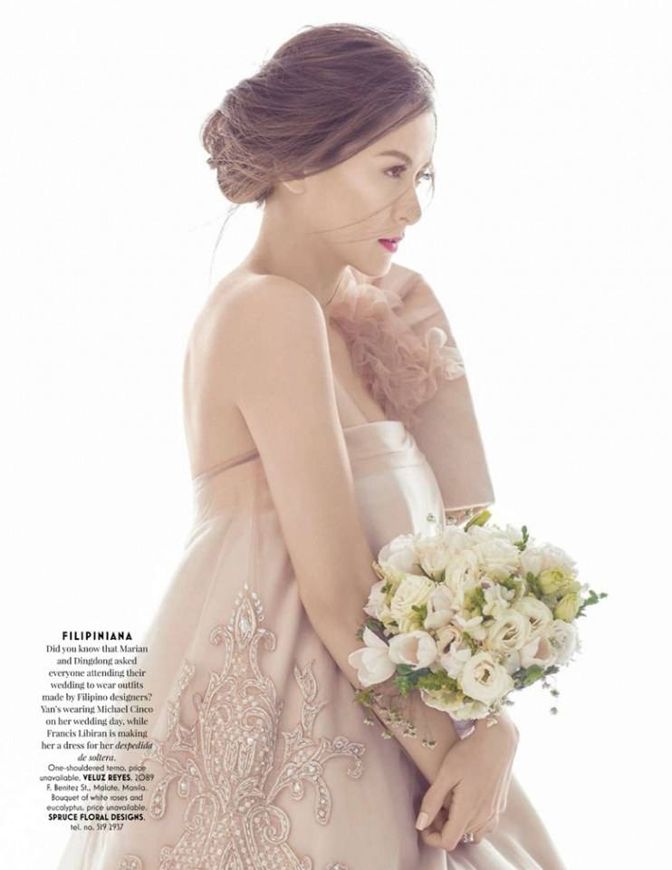 Marian Rivera @ Preview Magazine Dec 2014/Jan 2015