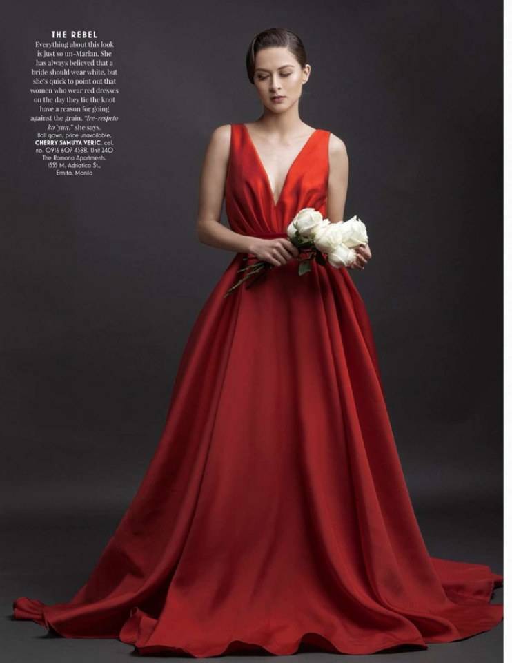 Marian Rivera @ Preview Magazine Dec 2014/Jan 2015