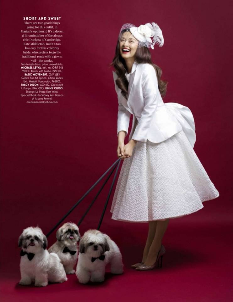 Marian Rivera @ Preview Magazine Dec 2014/Jan 2015