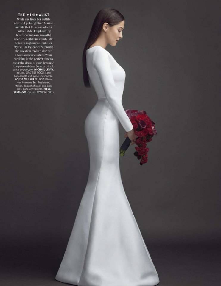 Marian Rivera @ Preview Magazine Dec 2014/Jan 2015