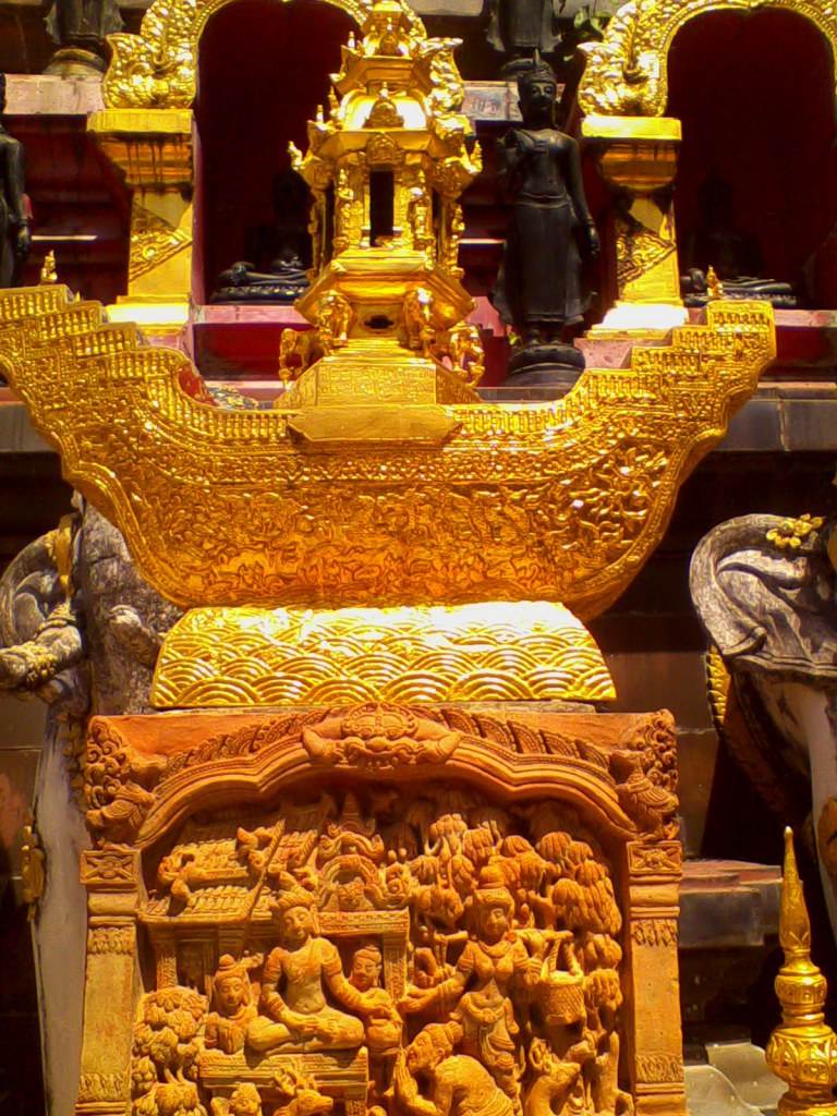 เรือ พระไภยสัชโพธิสัตว์ เเห่งการเเพทศ์ ของพระพุทธศาสนามหายาน