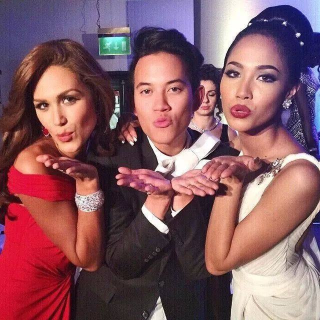 กองประกวด Miss World 2014 in London, England