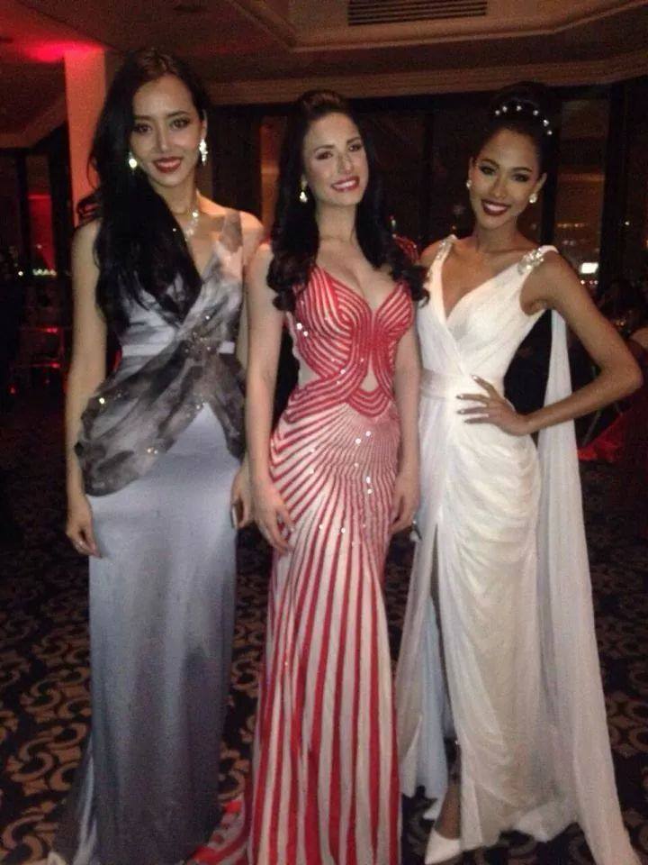 กองประกวด Miss World 2014 in London, England