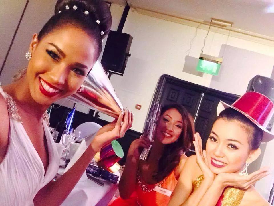 กองประกวด Miss World 2014 in London, England