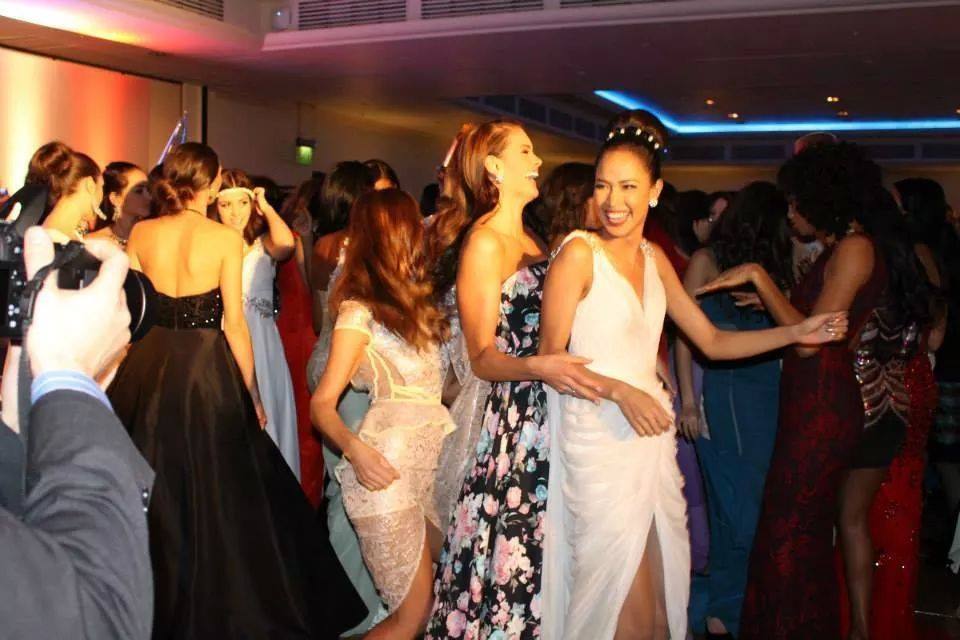 กองประกวด Miss World 2014 in London, England