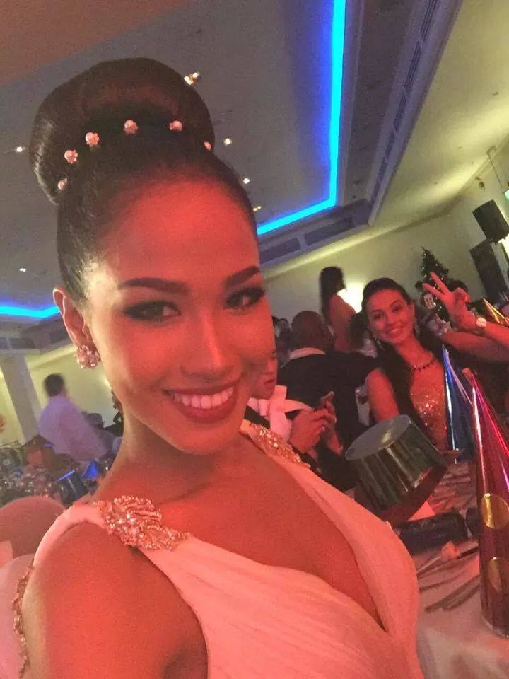 กองประกวด Miss World 2014 in London, England