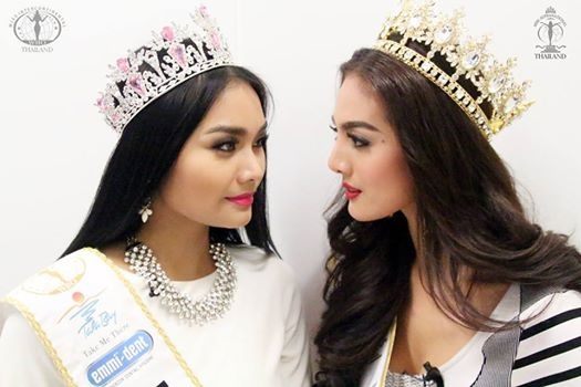 Latest photo of Miss Supranational 2014 first runner-up Parapadsorn Disdamrong