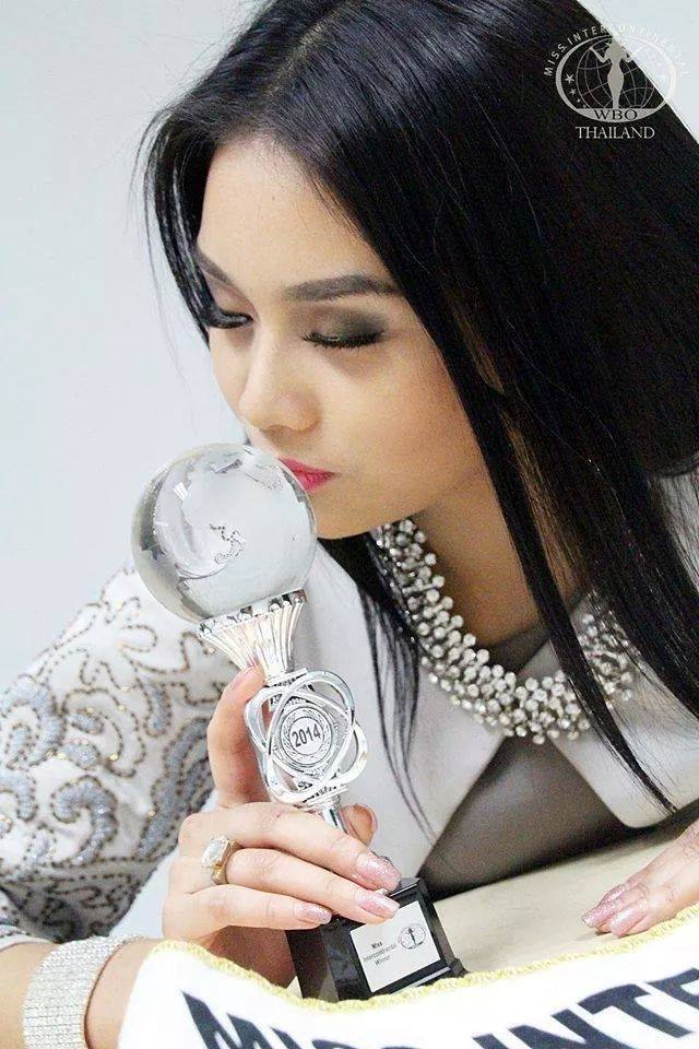 Latest photo of Miss Intercontinental 2014 Patraporn Wang