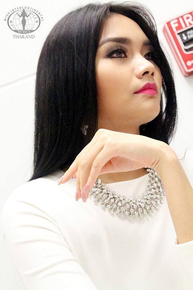 Latest photo of Miss Intercontinental 2014 Patraporn Wang