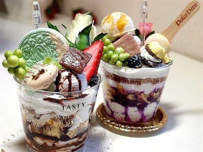 Fruit Icecreams