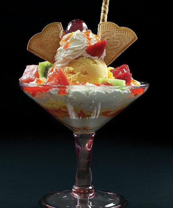 Fruit Icecreams