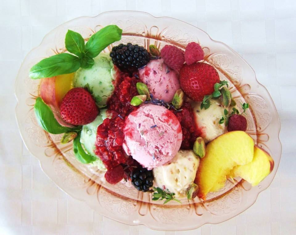 Fruit Icecreams