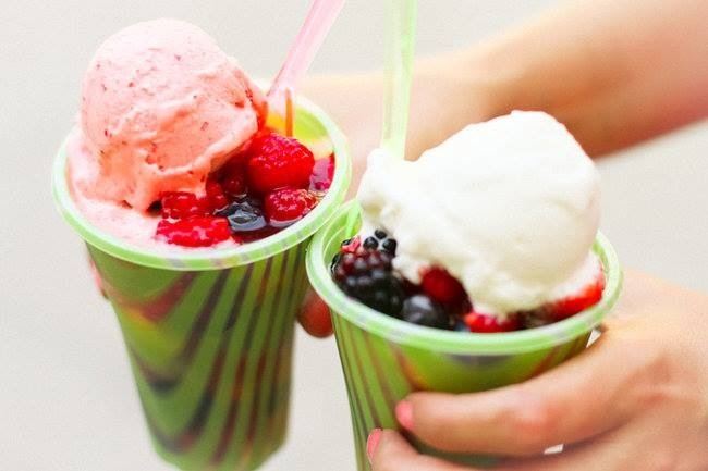 Fruit Icecreams