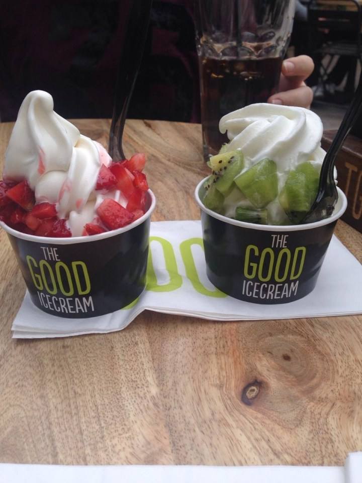 Fruit Icecreams