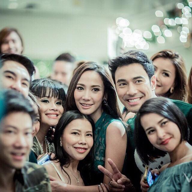 เก็บตก งานปาร์ตี้ซุปตาร์ตัวเเม่เเห่งวงการบันเทิงไทย "อั้ม พัชราภา"