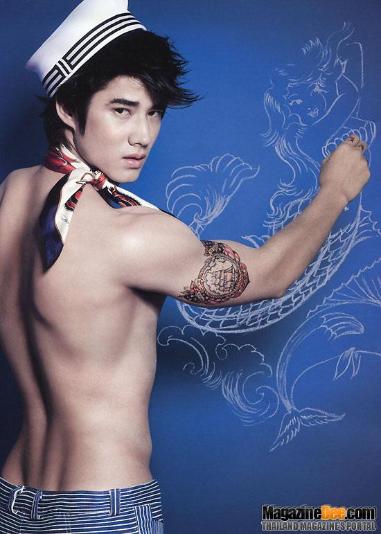 มาริโอ้ หล่อทุกซอกจริงๆ ><