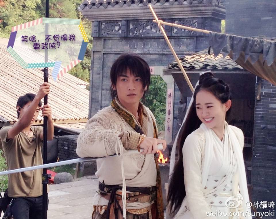 มังกรหยก ศึกเทพอภินิหารจ้าวอินทรีย์ ฉบับใหม่ 神雕侠侣 2013-2014 part101