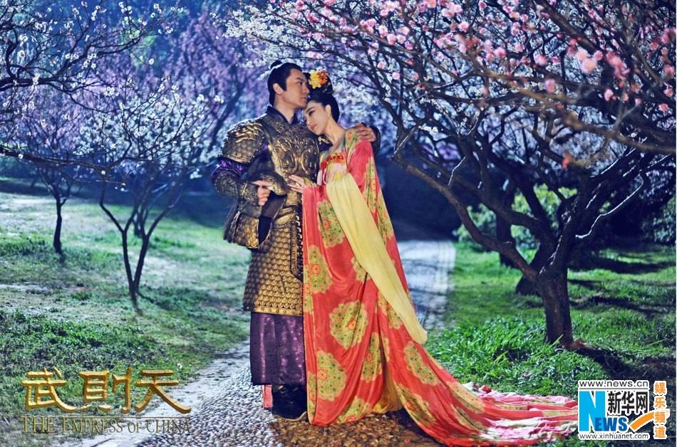 ตำนานจักรพรรตินีบูเช็กเทียน The Empress Of China《武则天》 2014 part53