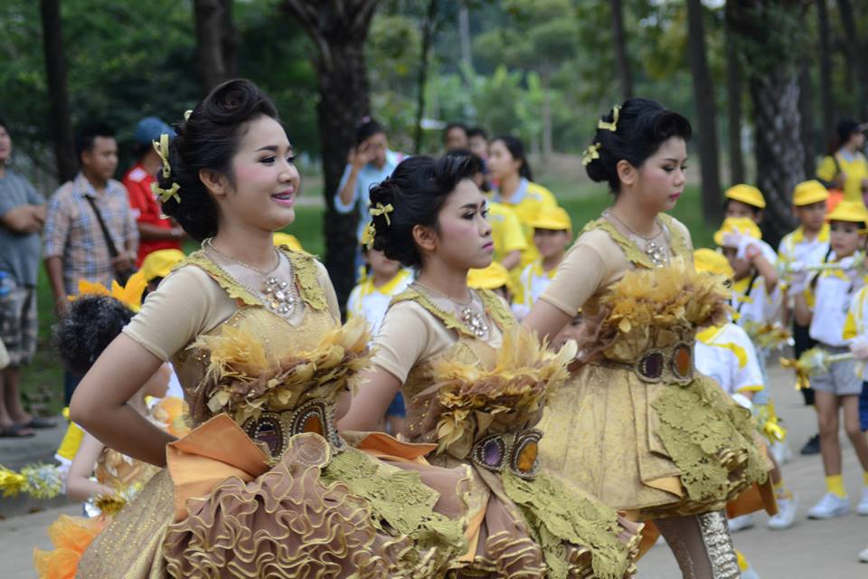 กีฬาสี โรงเรียนบอสโกพิทักษ์ นครปฐม2557