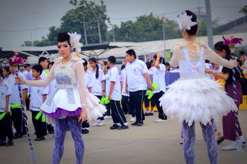 กีฬาสี โรงเรียนบอสโกพิทักษ์ นครปฐม2557