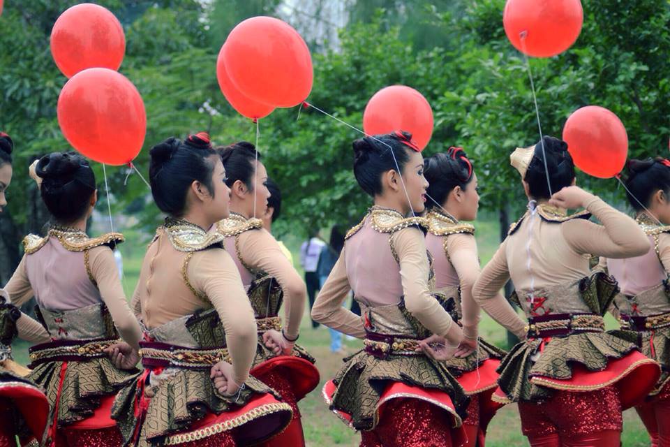 กีฬาสี โรงเรียนบอสโกพิทักษ์ นครปฐม2557